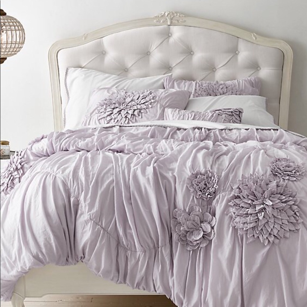 Girls Restoration Hardware bedding set